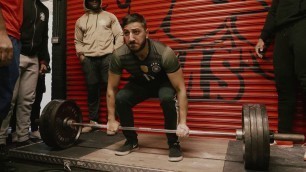 'Luton\'s Most Strongest: New Years Deadlift Party @ Luton Iron Paradise Gym'