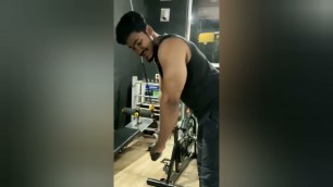 'BEAST TRICEP WORKOUT #Triceps #fitness #bodybuilding #INDIAN #Fitnessmodel #Athlete #shorts #olympic'