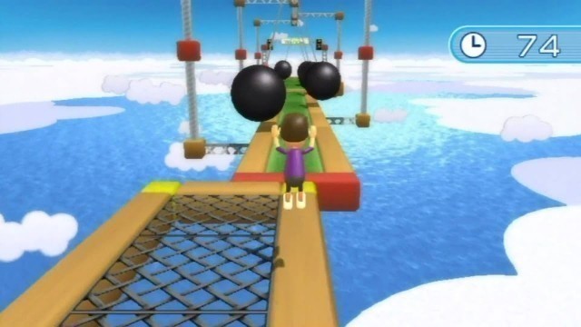 'Wii Fit Plus Obstacle Course'