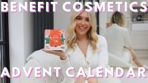'Benefit Cosmetics Beauty Advent Calendar Unboxing And Review | Benefit Cosmetics Best Products Ad'