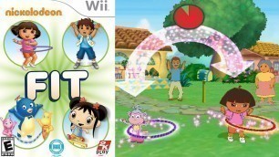 'Nickelodeon Fit [62] Wii Longplay'