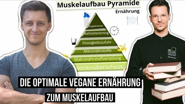 'Die optimale vegane Ernährung zum Muskelaufbau (mit Jasper Caven)'