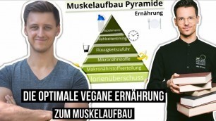 'Die optimale vegane Ernährung zum Muskelaufbau (mit Jasper Caven)'