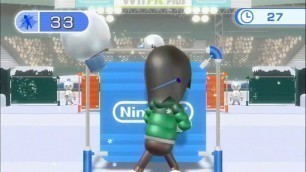'Wii Fit Plus - Training Plus - Snowball Fight'