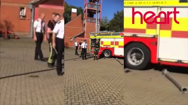 'What the National Firefighters Fitness test is like'