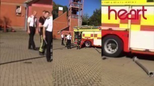 'What the National Firefighters Fitness test is like'