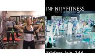 'Infinity Fitness health & spa club'
