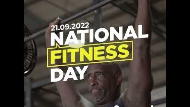 'National Fitness Day 2022'