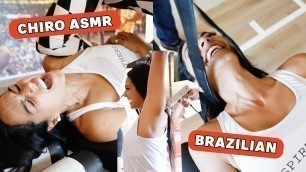 'Aussie Chiro Adjusts Brazilian Fitness Girl'