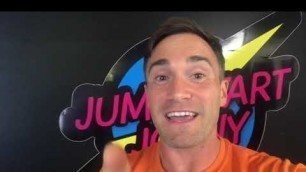 'Shoutout to Derby Schools from Jumpstart Jonny for National Fitness Day!'