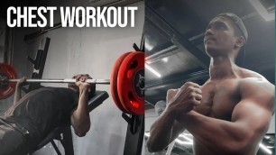 'Chest Workout for Pump | Get Massive Chest | Jay palav'