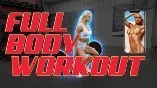 'FULL BODY WORKOUT TUTORIAL I SAMPLE FROM FIERCE CHALLENGE'