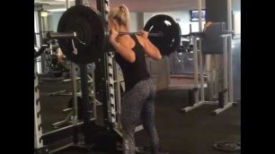 'Lauren Simpson - Female Fitness Motivation #9'