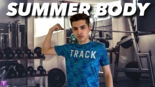 'Skinny Guy Worksout at Planet Fitness Pt.1 Summer Body (Chest/Biceps)'