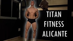 'Titan Fitness Alicante Con Pablo'