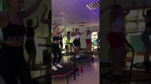 'Jumping fitness в Студии NEO FITNESS г. Новополоцк'