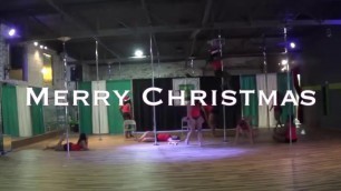 'Holidays at Taboo Dance & Aerial Fitness - 2015 Christmas Routine'