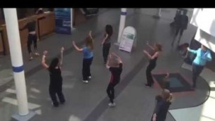 'National Fitness Day Flash Mob at Guildford Spectrum'