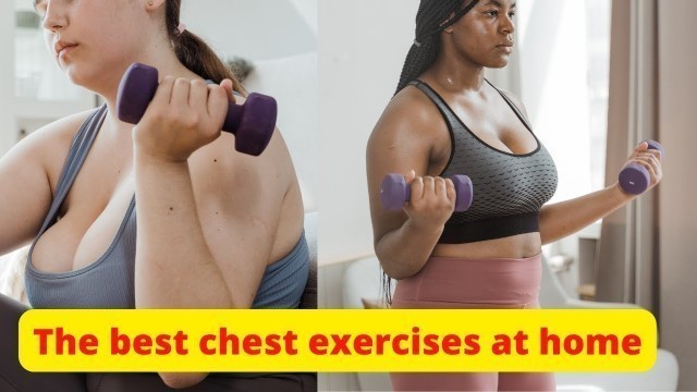 'The best chest exercises at home | complete home exercise | sakham fitness motivation'