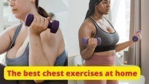 'The best chest exercises at home | complete home exercise | sakham fitness motivation'