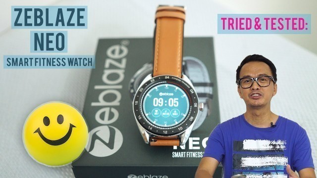 'Tried & Tested Zeblaze Neo Smart Fitness Watch'