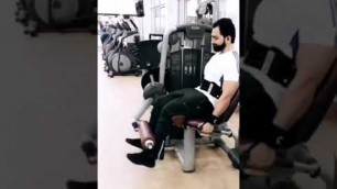 'Workout Video At Neo Fitnes'