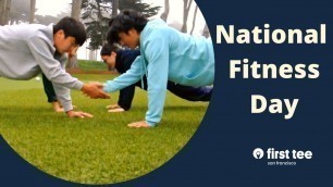 'National Fitness Day | First Tee — San Francisco'