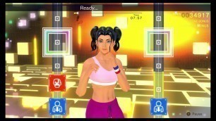 'Fitness Boxing 2 Day 12 on Nintendo Switch Fun Boxing Workout game 40 min workout. #workout'