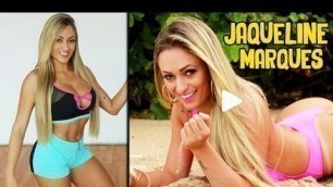 'JAQUELINE MARQUES - Fitness Model: Best Exercises for Women @ Brazil'