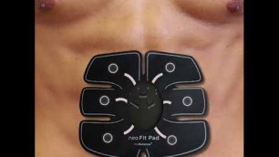 'Fitness Abdominal Muscle Simulator | Neo Fit Pad is a “Mobile-Gym Gear'