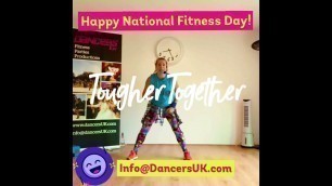 'Happy National Fitness Day'