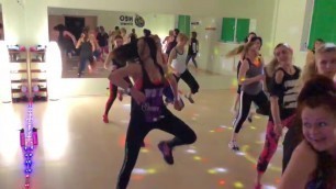 'ZUMBA® Fitness class, reggaeton | Зумба с Леной Прудниковой'