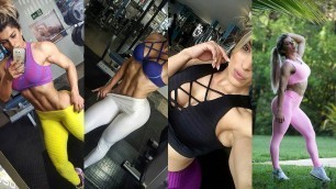 'VIVIAN CRISTINELLE - Fitness Model : Leg and Buttock Training @ Brazil'