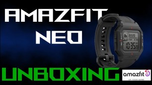'AMAZFIT NEO unboxing - an affordable gshock alternative w/ fitness tracking #amazfit #unboxing #ph'