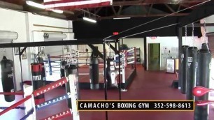 'Camacho\'s Boxing Gym Pro Camp 2015'