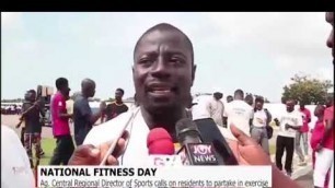 'National Fitness Day Exercise: Central Regional Sports Council calls on more people to participate'