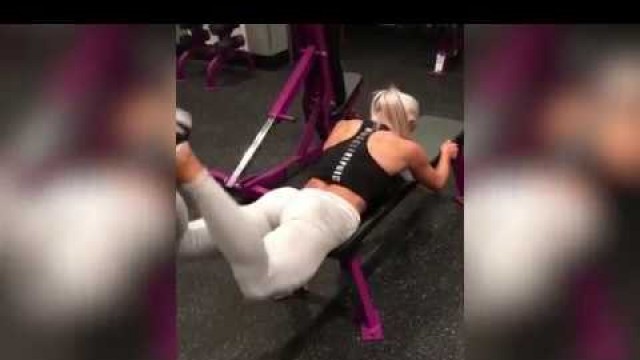'Lauren Simpson Workout Motivation || Fitness'