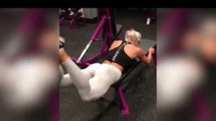 'Lauren Simpson Workout Motivation || Fitness'