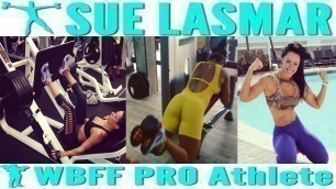 'SUE LASMAR - Fitness Model: Workouts & Exercises @ Brazil'