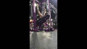 'My Chest And Tricep Workout At Planet Fitness'