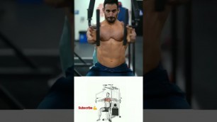 'Pec Deck Fly Exercise {Chest Workout} #shorts #gymplanet'