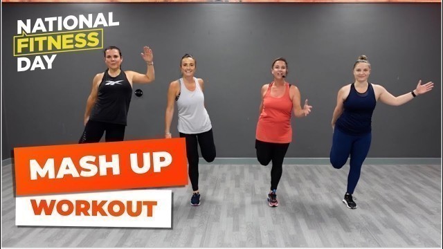 'Mash Up workouts | National Fitness Day'
