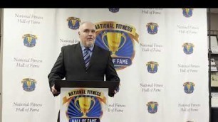 'National Fitness Hall of Fame Volunteer of the Year 2021 - 2022 - Mike Michelakis'