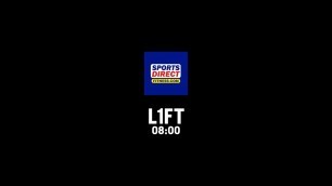 '8AM L1FT - LIVE WORKOUT – NATIONAL FITNESS DAY'