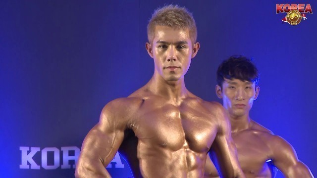 '[KOREA CLASSIC] MEN FITNESS MODEL MEDIUM 2ROUND 코리아클래식 남자 피트니스 모델 미디엄 2라운드'