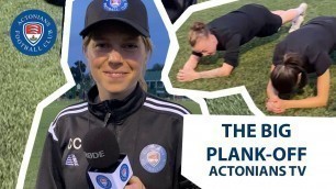 'The Big Plank-Off - Actonians Ladies National Fitness Day competition'