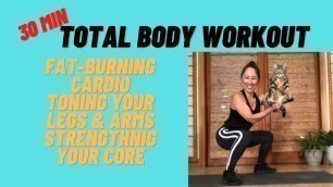 '30MIN TOTAL BODY WORKOUT WITH RYOKO & NEO'