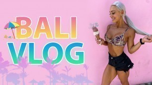 'BALI VLOG I My recommendations + full glutes workout'
