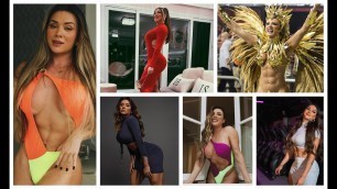 'Juliana Salimeni - Brazilian Fitness model - TV hostess - Wellness Girl - Workout Motivation'