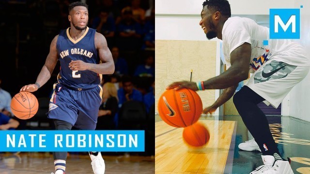 'Nate Robinson Basketball Dribbling Drills & Conditioning Training | Muscle Madness'